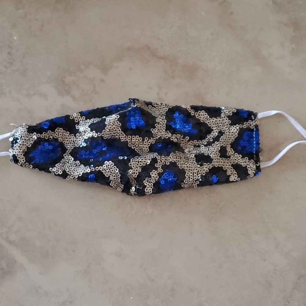 **SALE**Jeweled Facemask nwot